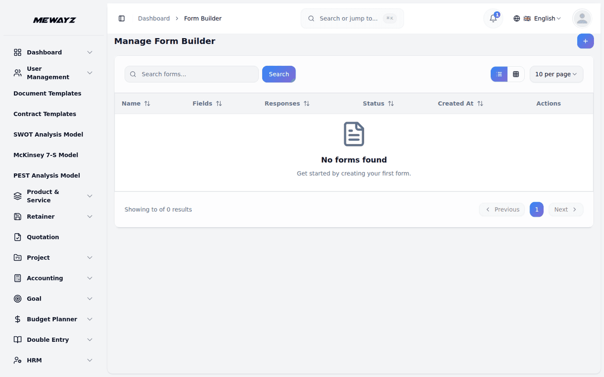 Mewayz Email & Marketing — Lead forms