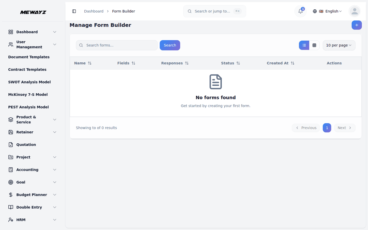Mewayz funnel builder and form automation