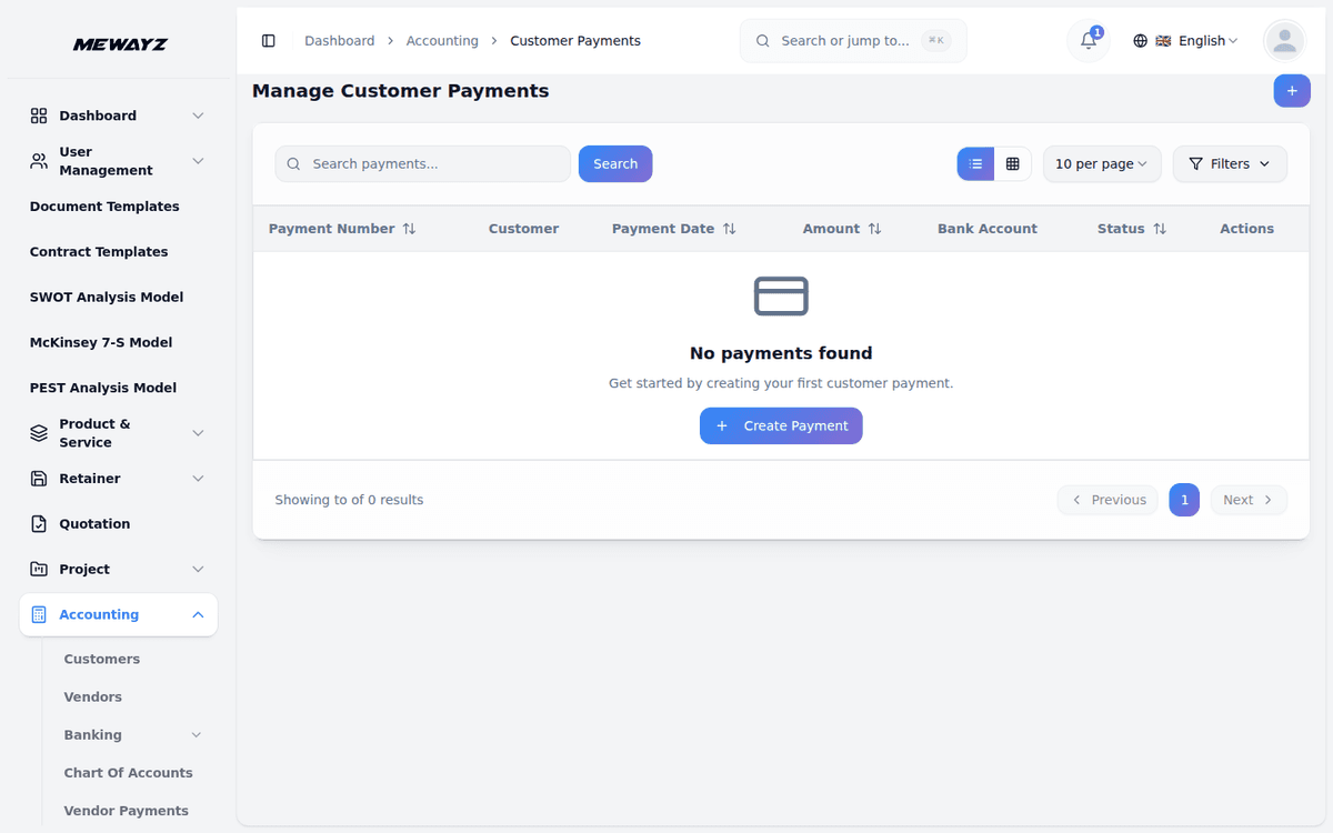 Mewayz Payments for restaurants