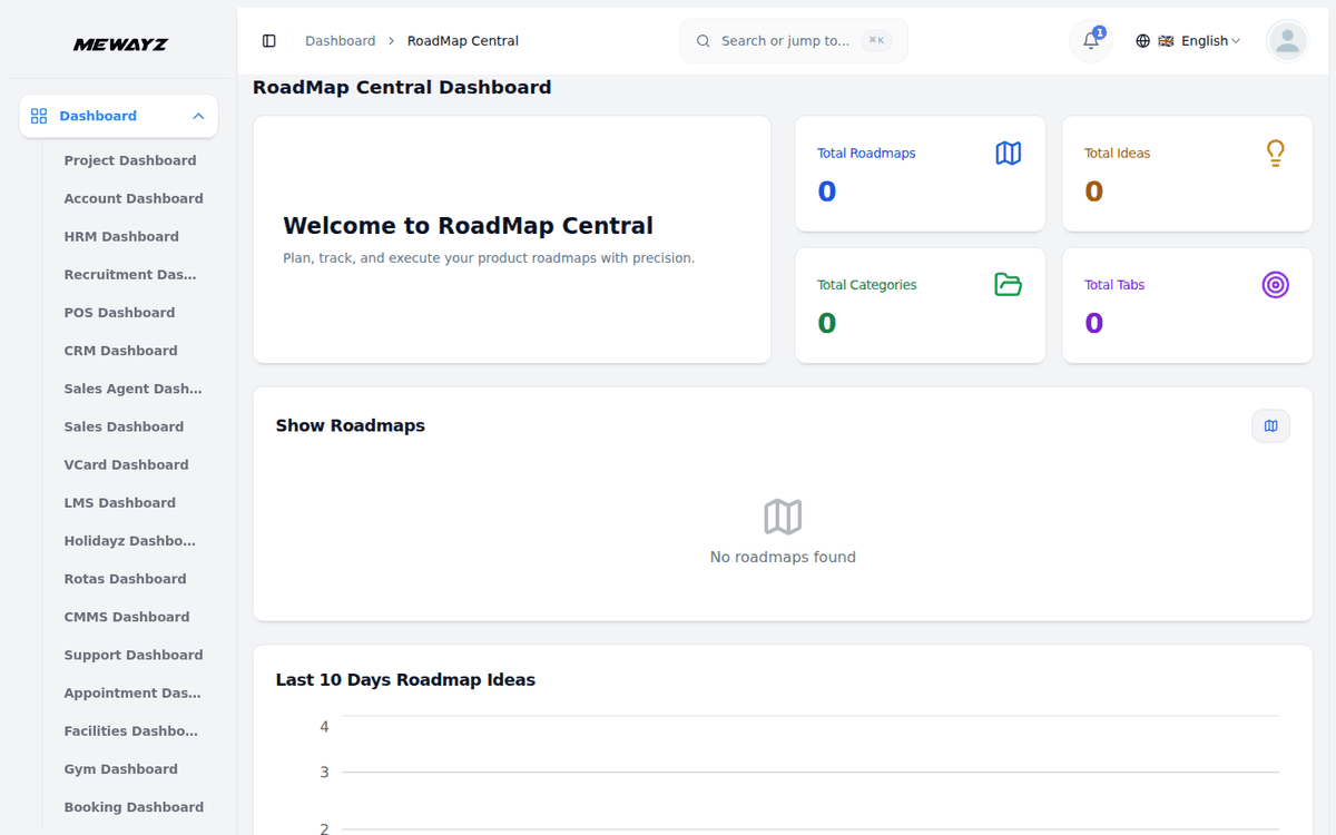 Mewayz Projects & Tasks — Product roadmap
