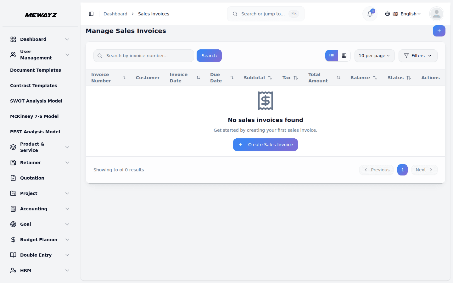 Mewayz invoicing, proposals, and contracts for freelancers