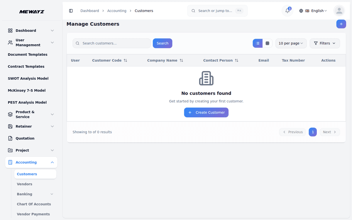 Mewayz Retainer Management — Retainer clients