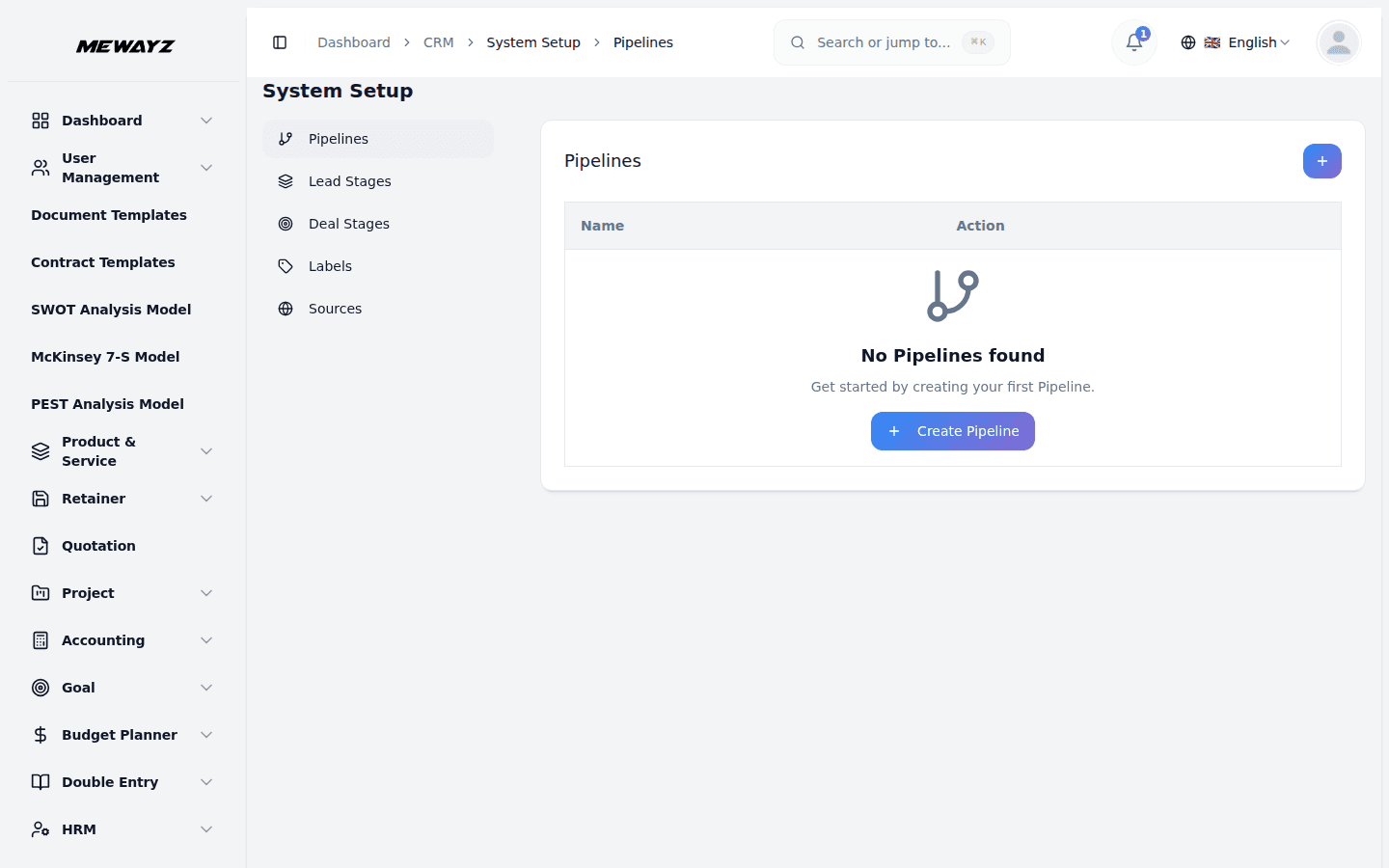 Mewayz CRM for real estate — leads, listings, and deal pipeline