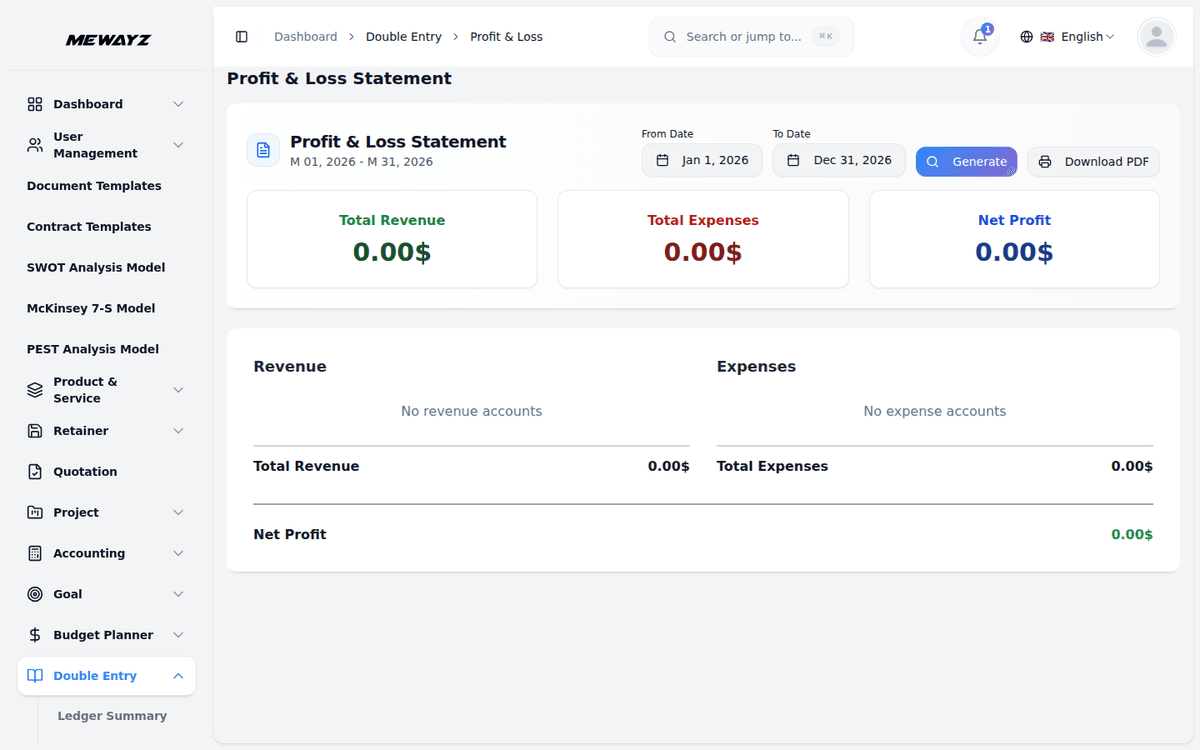 Mewayz Client billing for law firms