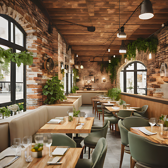 Restaurant Interior